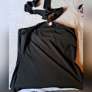 Michael Kors Black Tank Top